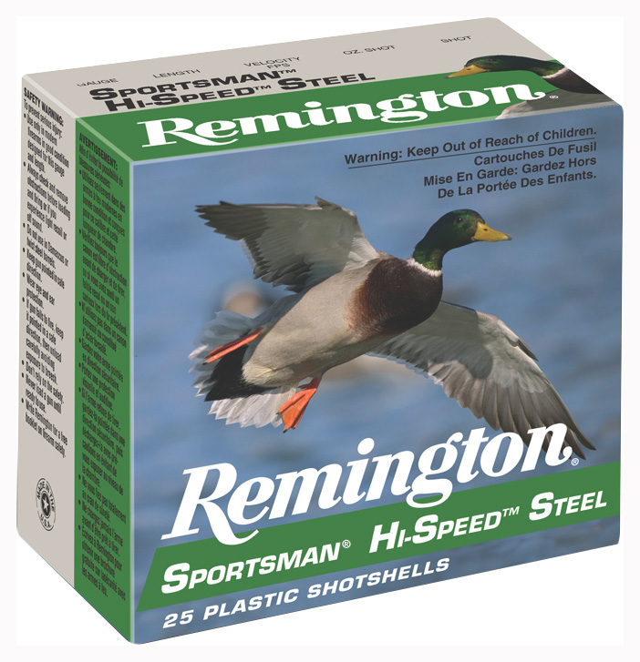 REMINGTON HI-SPEED 12GA 3" #4 1550FPS 1-1/8OZ 25RD 10BX/CS - for sale