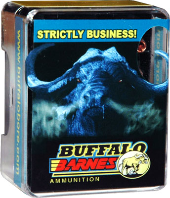 Buffalo Bore - Buffalo-Barnes - 38 Special +P for sale