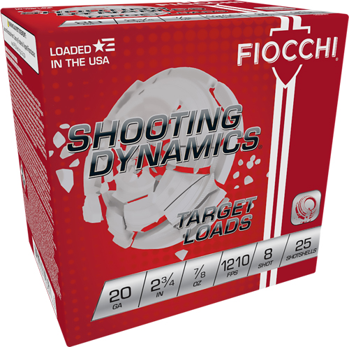 Fiocchi - Shooting Dynamics - 20 GA for sale