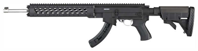 ADV. TECH. RUGER AR22 STOCK SYSTEM W/ 6 SIDED FOREND << - for sale