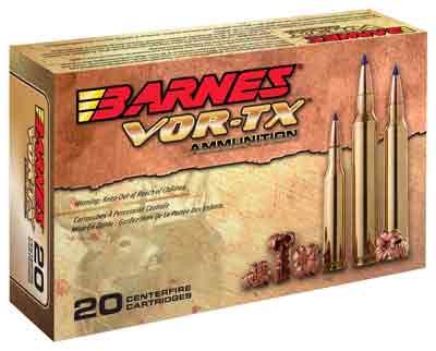 barnes bullets - VOR-TX - .30-06 - AMMO 30-06 SPRG TTSX BT 168GR 20RD/BX for sale