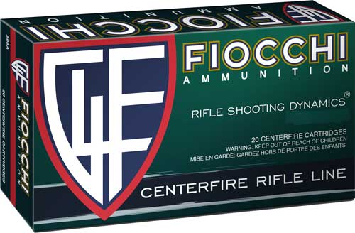 FIOCCHI AMO 223 REM 45GR FRANGIBLE 50-RD ( 20 BOXES PER CASE ) - for sale