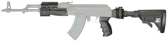 ADV. TECH. AK-47 STRIKEFORCE STK SYSTEM DESTROYER GRAY  !!! - for sale