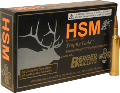 HSM TG 243 95GR BERGER MATCH VLD 20RD 25BX/CS - for sale