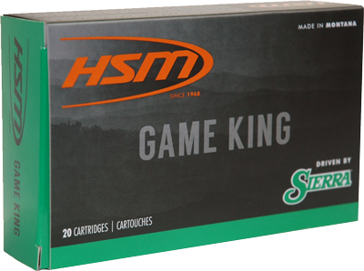 HSM 25-06 REM 117GR GAME KING 20RD 20BX/CS - for sale