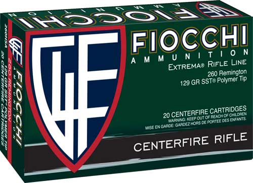 Fiocchi - Hyperformance - .260 Rem for sale