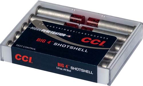 cci ammunition - Big 4 - .44 S&W Special - CCI 44 SPL/MAG SHOTSHELL 10RD/BX for sale