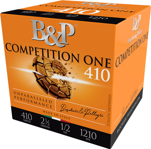 B&P 410 2.5" 1/2OZ #6 1210FPS 250RD CASE LOT - for sale
