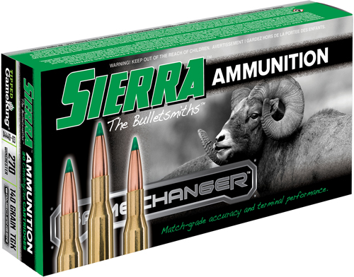 sierra bullets - GameChanger - .270 Win - AMMO 270 WIN 140GR TGK 20RD/BX for sale