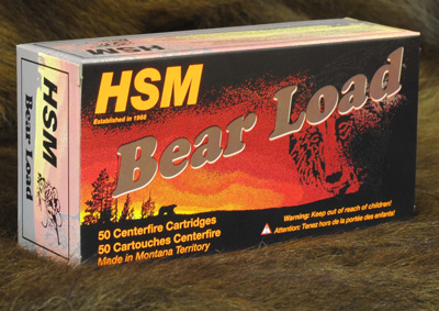 HSM BEAR 44 REM MAG 305GR WFN 50RD 10BX/CS - for sale