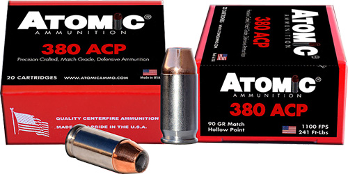 atomic ammunition - Pistol - .380 Auto for sale
