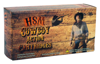 HSM COWBOY 45-70 GOVT 405GR RNFP 20RD 25BX/CS - for sale