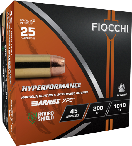Fiocchi - Hyperformance - .45 Colt