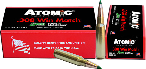 atomic ammunition - Rifle - .308|7.62x51mm for sale