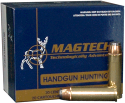 Magtech - Range/Training - .500 S&W Mag - SPT SHTG 500 S&W 325GR SJSPF 20RD/BX for sale