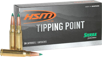HSM - Tipping Point - 6.5mm Creedmoor for sale