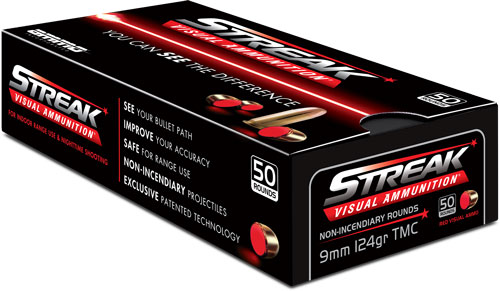 ammo incorporated - Streak Visual (RED) - 9mm Luger for sale