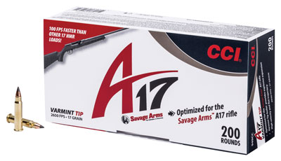CCI|BLAZER - A17 - .17 HMR for sale