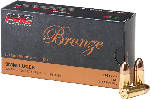 PMC - Bronze - 9mm Luger for sale