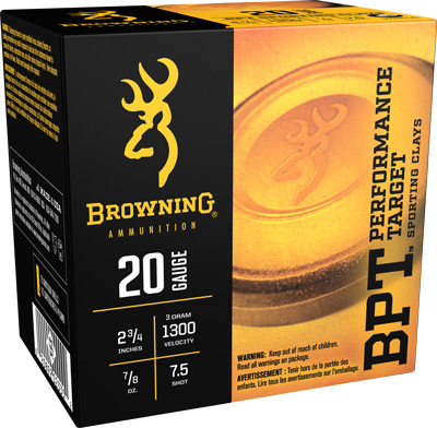 Browning - BPT Performance Target - 20 Gauge for sale