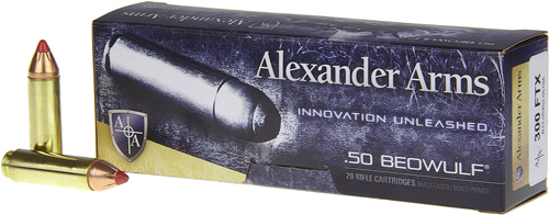 alexander arms llc - FTX - .50 Beowulf for sale