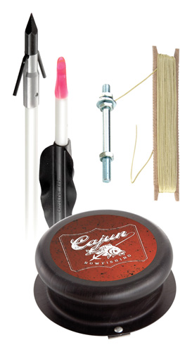 CAJUN BOWFISHING PIRANHA REEL KIT - for sale