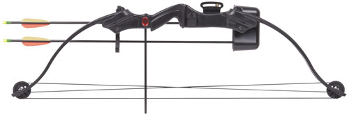 CENTERPOINT COMPOUND YOUTH BOW ELKHORN BLACK AGE 8-12< - for sale