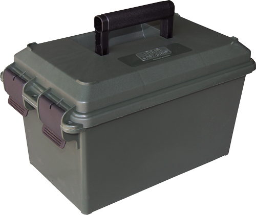 MTM AMMO CAN GREEN FOR BULK AMMO 9.3lL X 15.3 W X ... - for sale