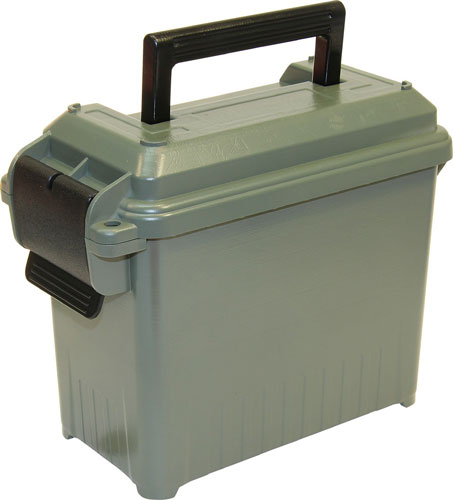 MTM MINI AMMO CAN FOR BULK AMMO FOREST GREEN 14L X 13.5 W X 9 H ( 6 PER CASE ) - for sale
