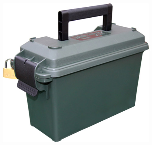 mtm case-gard - Ammo Can - AMMO CAN 30 CALIBER TALL FOREST GREEN for sale