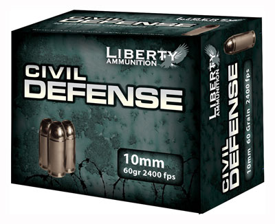 Liberty - Civil Defense - 10mm Auto for sale