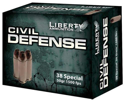 Liberty - Civil Defense - .38 Special for sale
