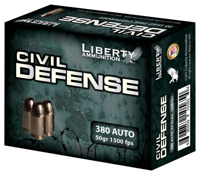 Liberty - Civil Defense - .380 Auto for sale