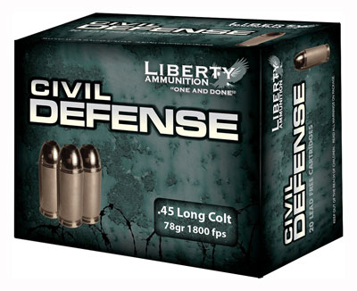 Liberty - Civil Defense - .45 Colt for sale