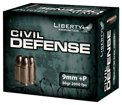 Liberty - Civil Defense - 9mm Luger for sale