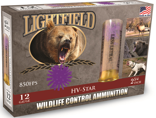 LIGHTFIELD 12GA 2.75" LESS LETHAL STAR PROJECTILES 5-PK. - for sale