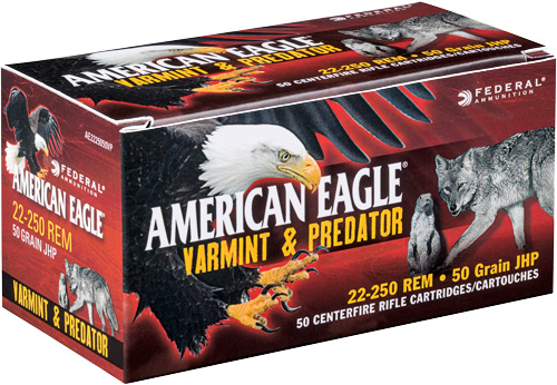 Federal - American Eagle - .22-250