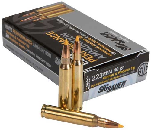 Sig Sauer - Elite Hunting - .223 Remington for sale