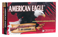 FEDERAL AE 30-06 M1 GARAND 150GR FMJ 20RD 10BX/CS - for sale