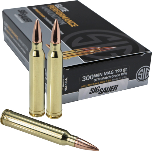 Sig Sauer - Marksman Elite - .300 Win Mag for sale
