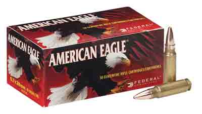 FEDERAL AMERICAN EAGLE AMO 5.7X28MM 40GR SPEER FMJ 50RD BOX (10 BOX CASE) - for sale
