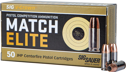 Sig Sauer - Match Elite Competition - 9mm Luger for sale