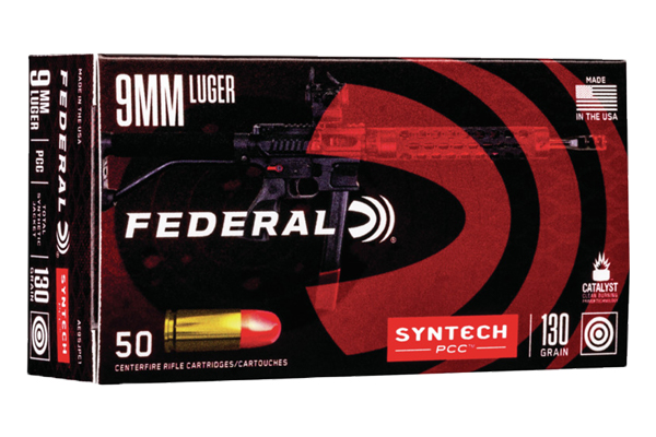 Federal - American Eagle Syntech PCC - 9mm Luger for sale