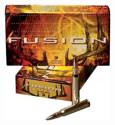 FEDERAL FUSION 30-06 165GR FUSION 20RD 10BX/CS - for sale