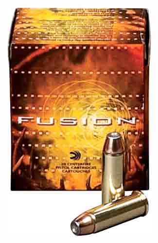 FEDERAL FUSION 357 MAG 158GR FUSION 20RD 10BX/CS - for sale