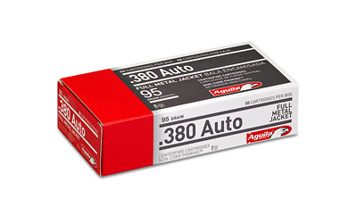 Aguila - Target & Range - .380 Auto - AMMO 380 AUTO FMJ 95GR 50RD/BX for sale