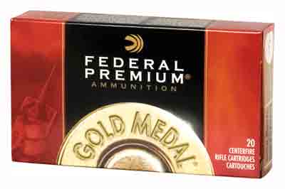 FEDERAL GOLD MEDAL 338 LAPUA 300GR SIERRA MTCH 20RD 10BX/CS - for sale