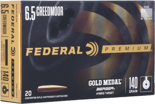 Federal - Premium - 6.5mm Creedmoor for sale
