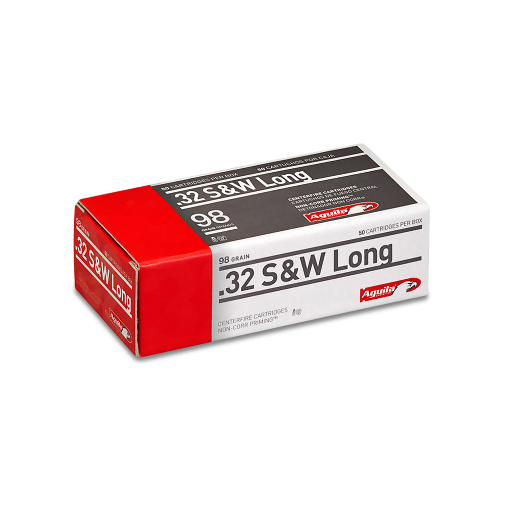 Aguila - Target & Range - .32 S&W Long for sale