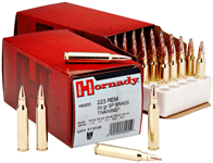 HORNADY 223 REM 55GR SP 50RD 10BX/CS - for sale